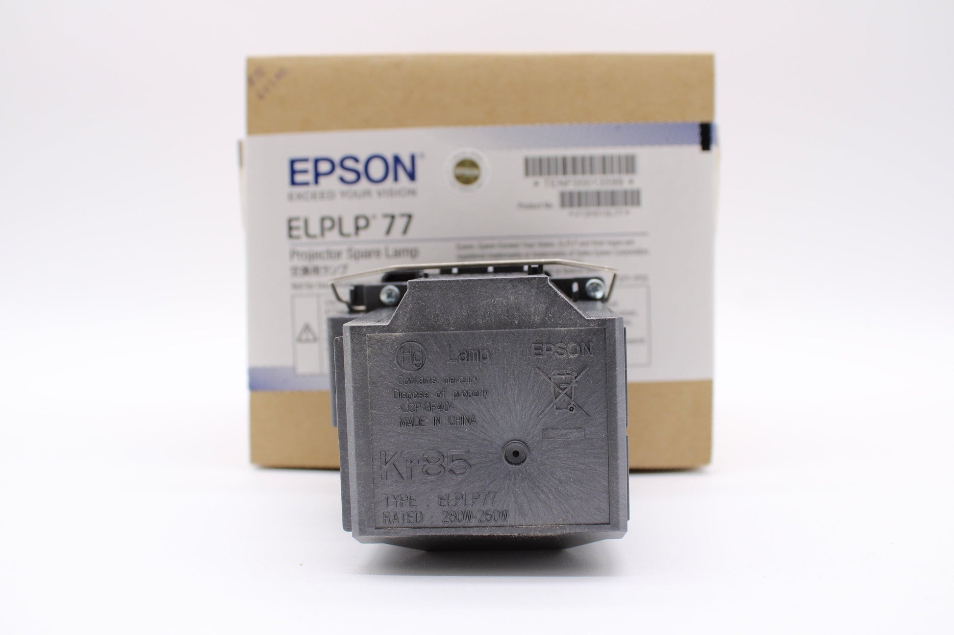 Epson Powerlite 1980WU Replacement Projector Lamp with Original Osram Bulb and Housing - view 4