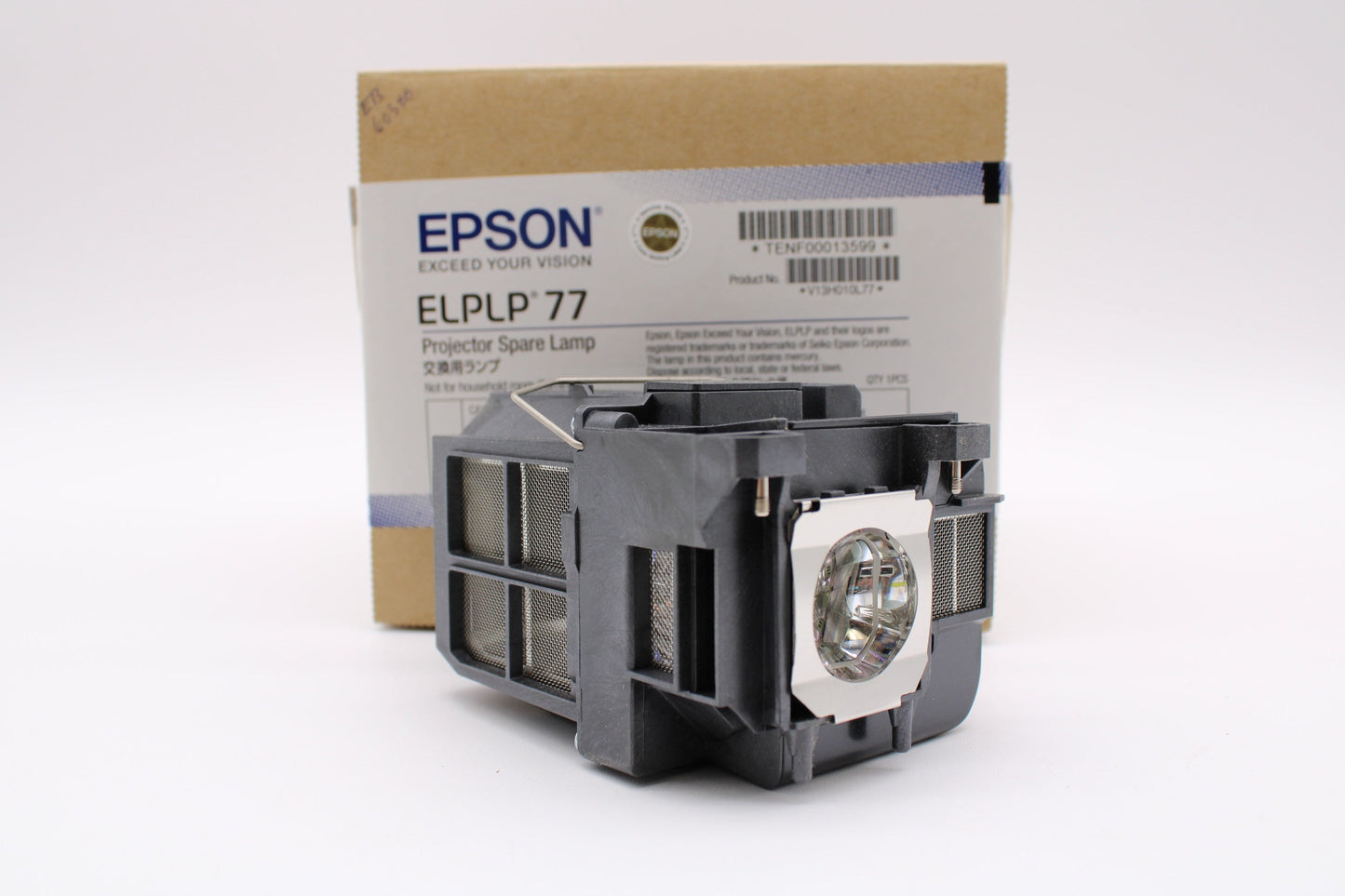 Epson Powerlite 1980WU Replacement Projector Lamp with Original Osram Bulb and Housing - view 6