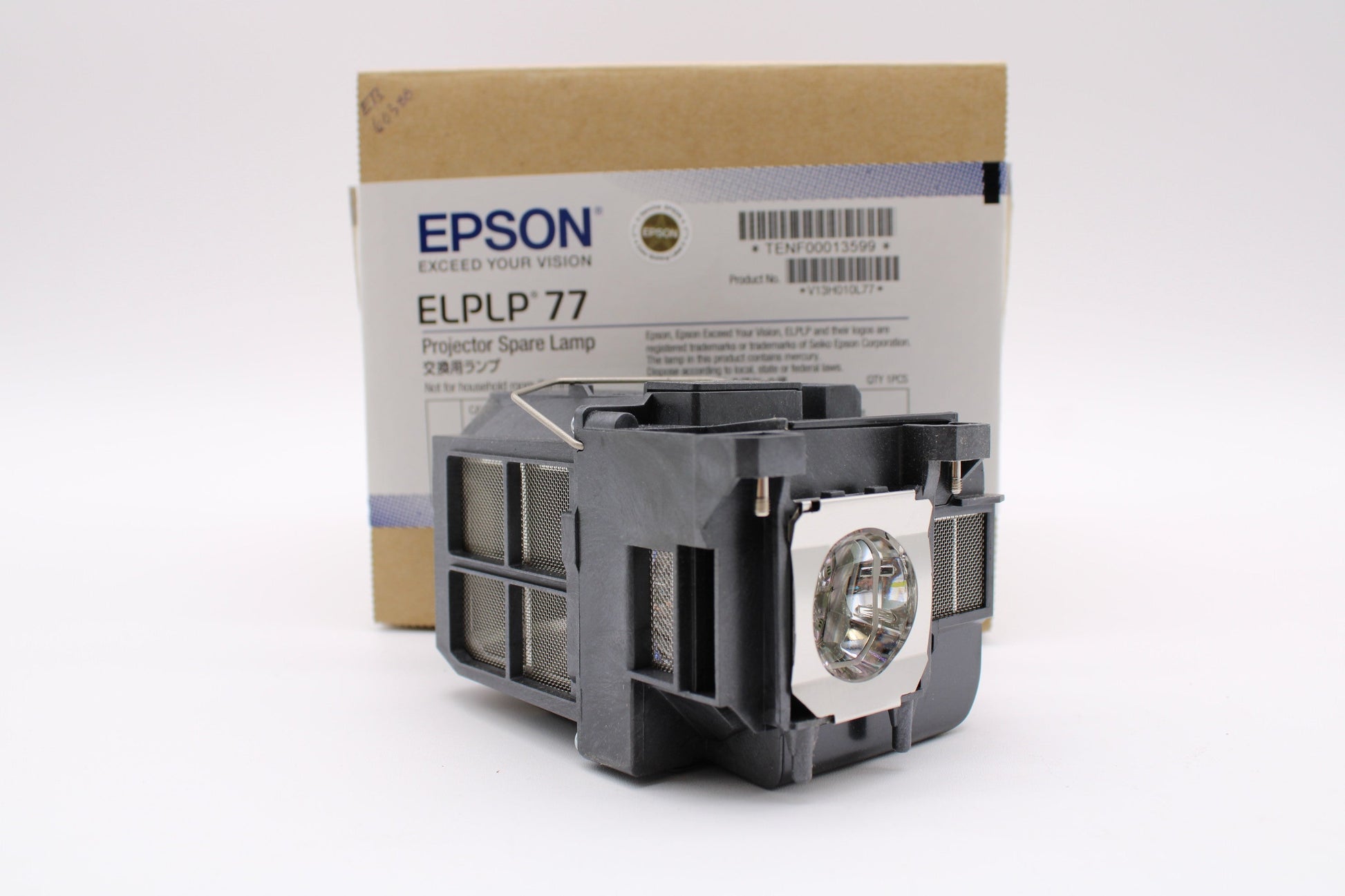 Epson Powerlite 1980WU Replacement Projector Lamp with Original Osram Bulb and Housing - view 6