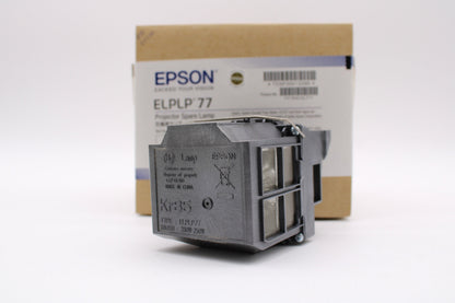 Epson ELP-LP77 Replacement Projector Lamp with Original Osram Bulb and Housing - view 9