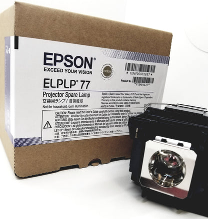 Epson ELP-LP77 Replacement Projector Lamp with Original Osram Bulb and Housing - view 3