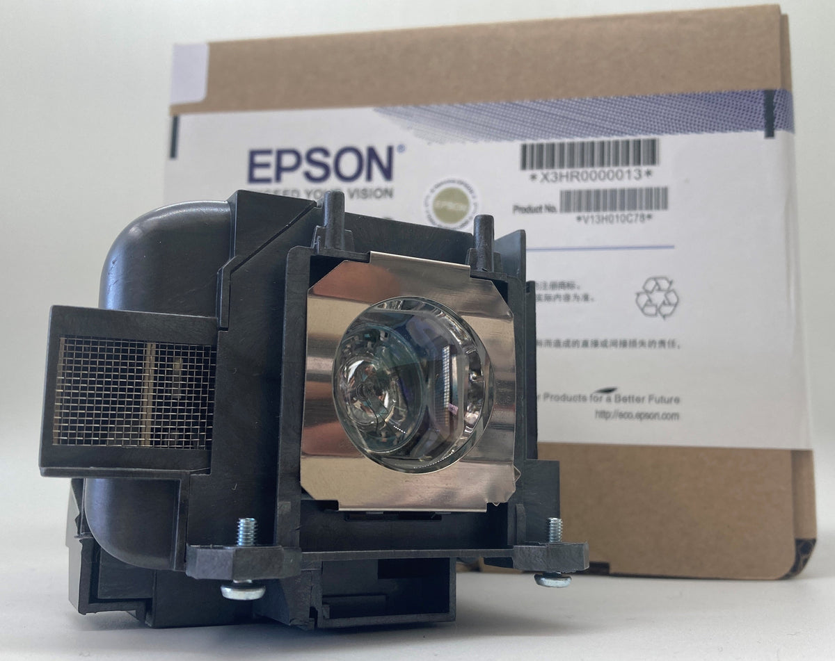 Epson V11H763041 Genuine OEM Replacement Projector Lamp & Housing