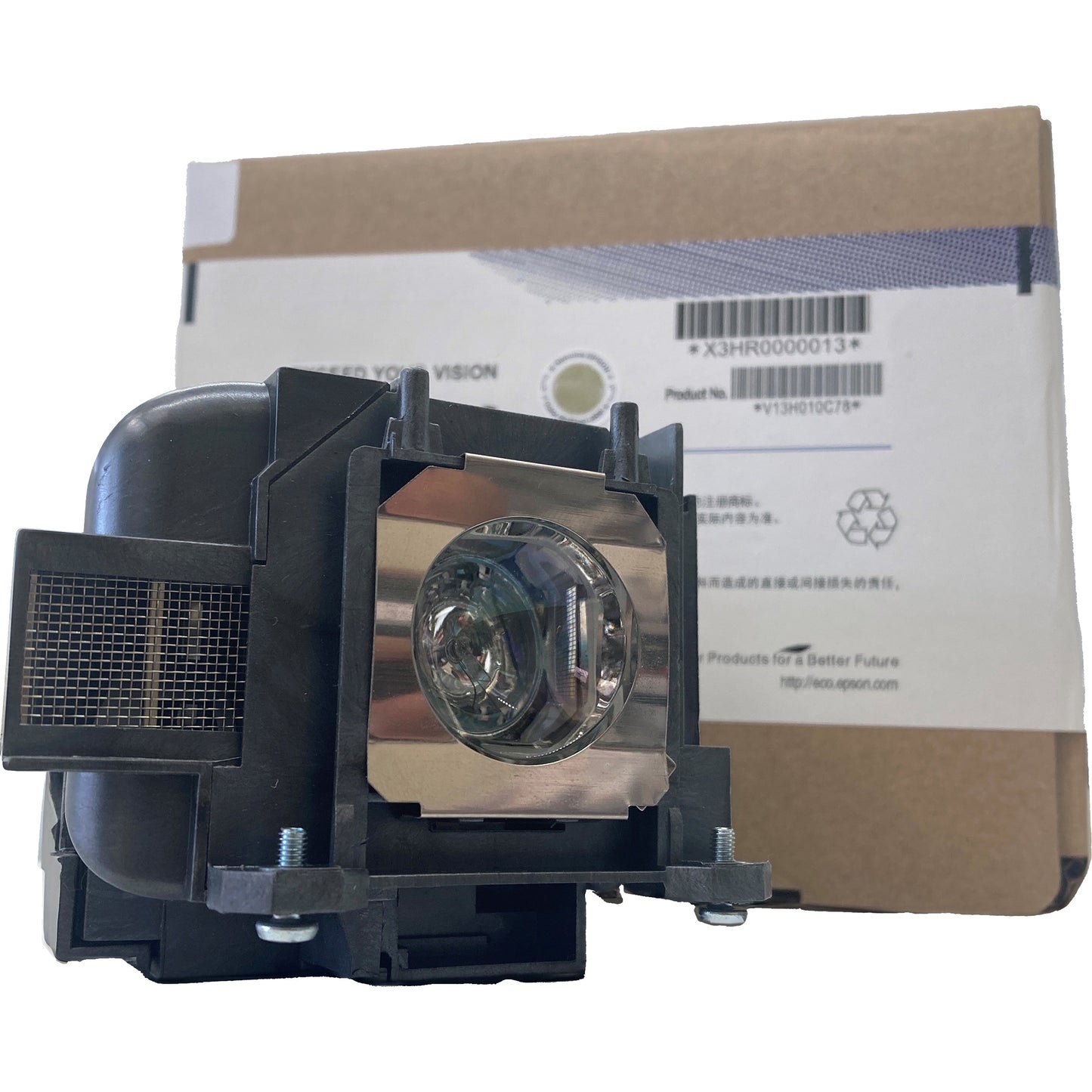 Epson V11H566020 Genuine OEM Replacement Projector Lamp & Housing