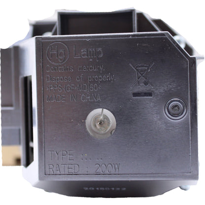 Epson V11H571053 Genuine OEM Replacement Projector Lamp & Housing