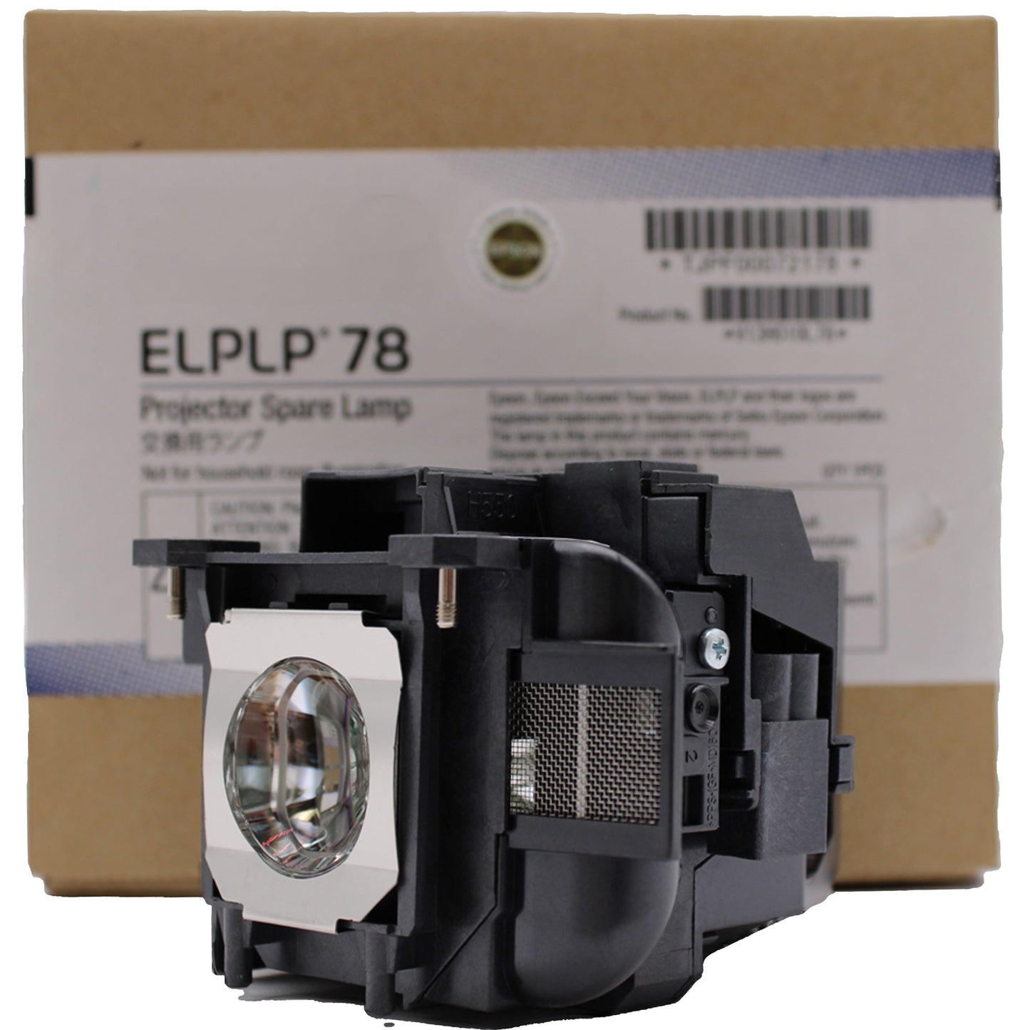 Epson EB-W03 Genuine OEM Replacement Projector Lamp & Housing