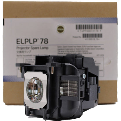 Epson EB-S120 Genuine OEM Replacement Projector Lamp & Housing