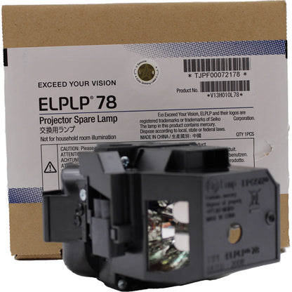 Epson 98 Genuine OEM Replacement Projector Lamp & Housing
