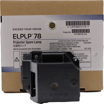 Epson V11H552020 Genuine OEM Replacement Projector Lamp & Housing