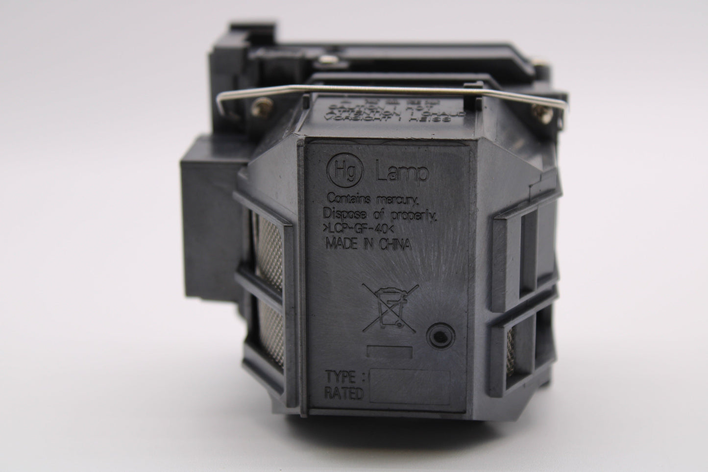 Epson Powerlite 570 Replacement Projector Lamp With Original Bulb Inside
