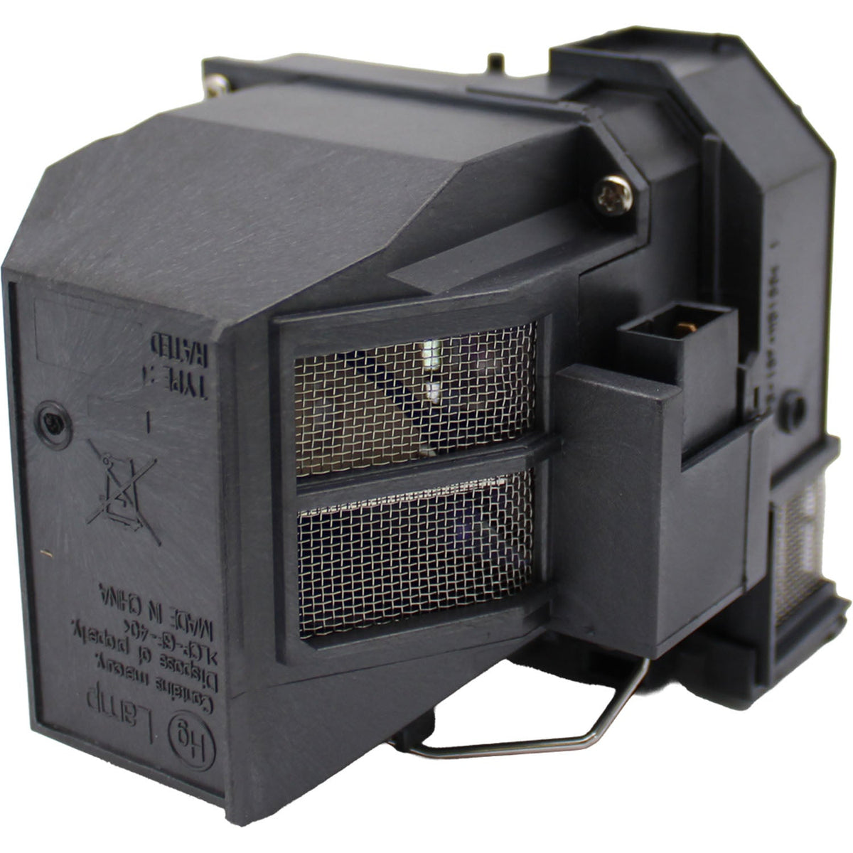 Epson EB-1420WT Replacement Projector Lamp with Original Osram Bulb and Housing - view 9