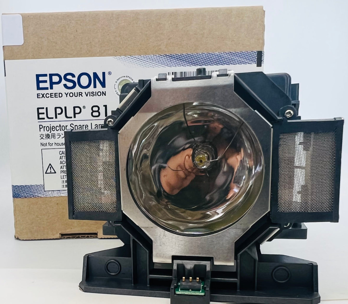 Epson V13H010L81 Genuine OEM Replacement Projector Lamp & Housing