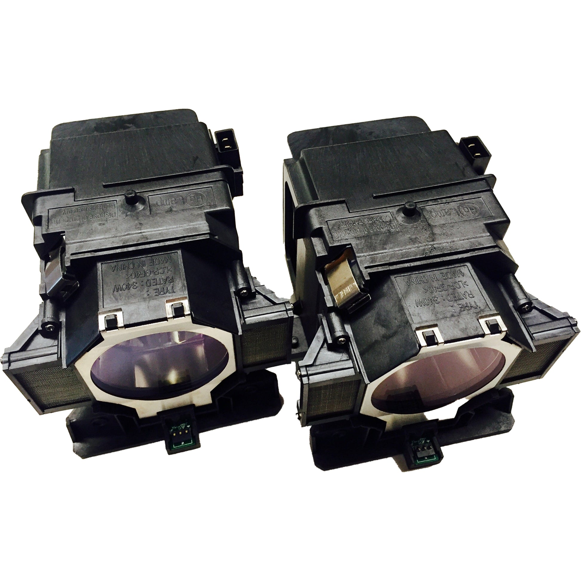 Epson Powerelite Pro Z10005NL TwinPack Replacement Projector Lamp With Original Bulb Inside