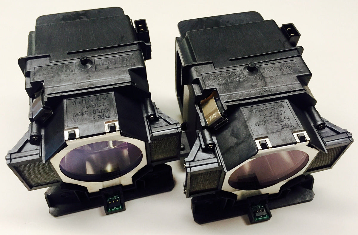 Epson Powerlite Z11000WNL Replacement Projector Lamp with Original Ushio Bulb and Housing - view 3