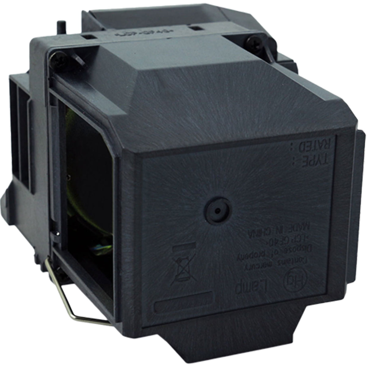 Epson Powerlite Home Cinema 3700 Replacement Projector Lamp with Original Osram Bulb and Housing - view 8