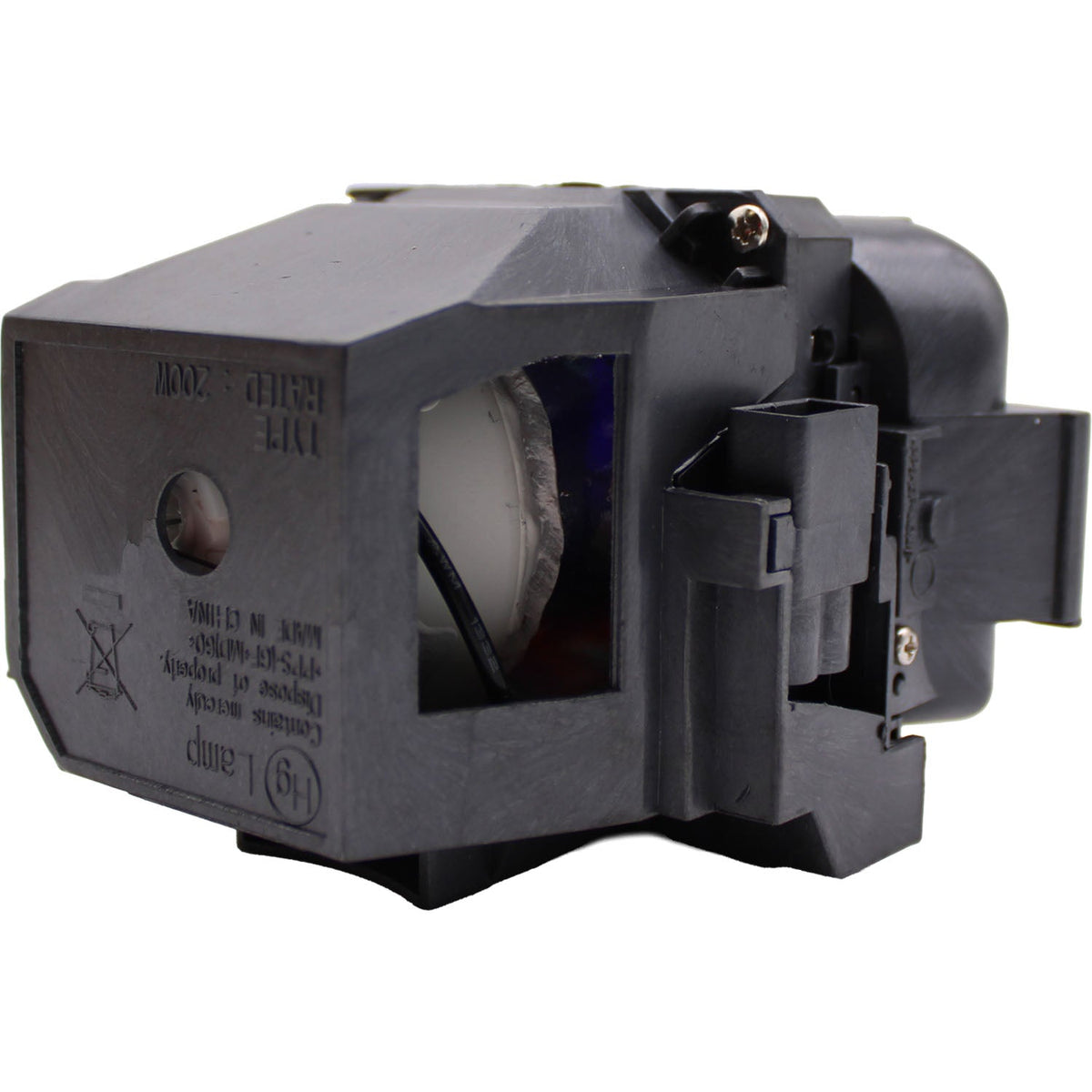 Epson EB-X31 Replacement Projector Lamp with Original Osram Bulb and Housing - view 9