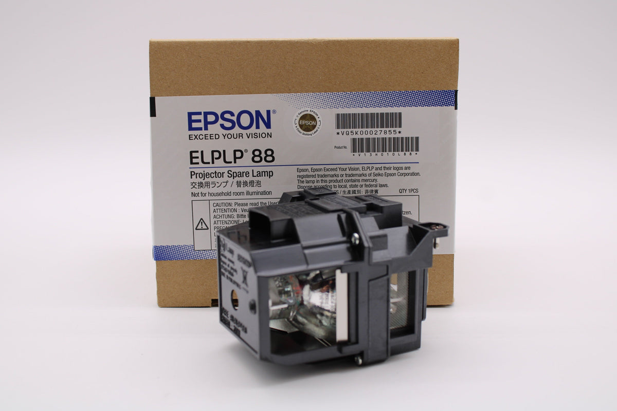 Epson EB-X130 Genuine OEM Replacement Projector Lamp & Housing