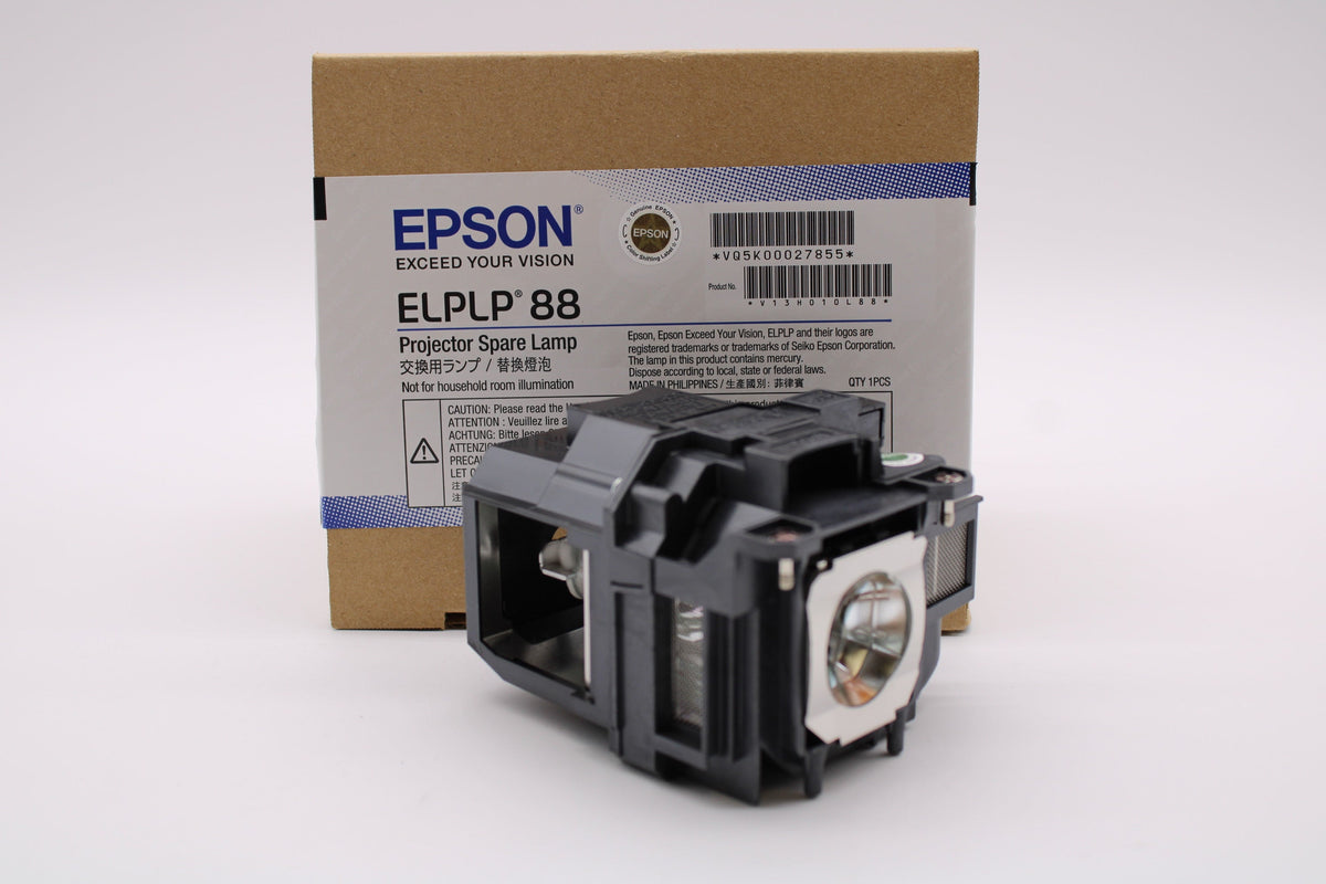Epson V11H689056 Genuine OEM Replacement Projector Lamp & Housing