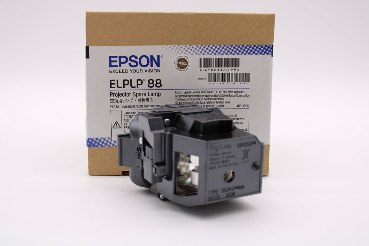 Epson V11H717041 Genuine OEM Replacement Projector Lamp & Housing