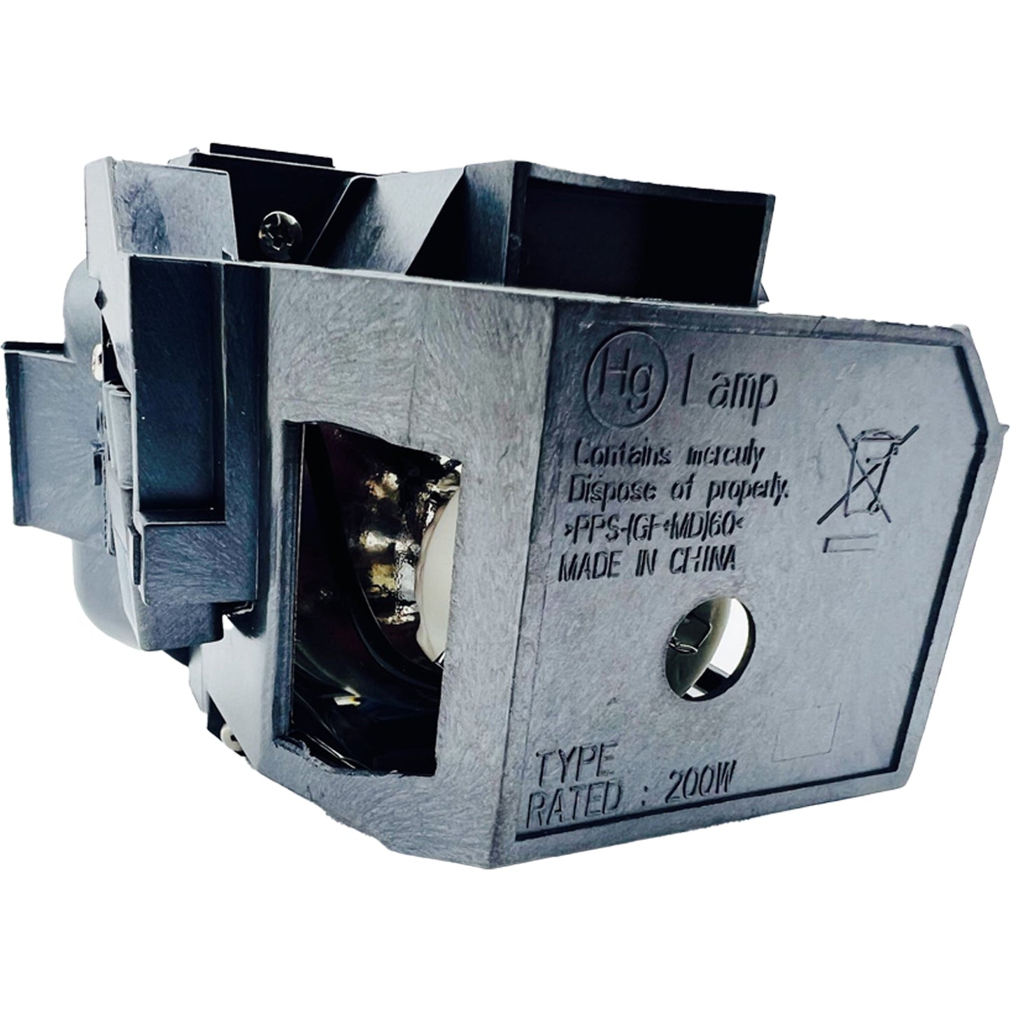 Epson V11H718041 Replacement Projector Lamp With Original Bulb Inside