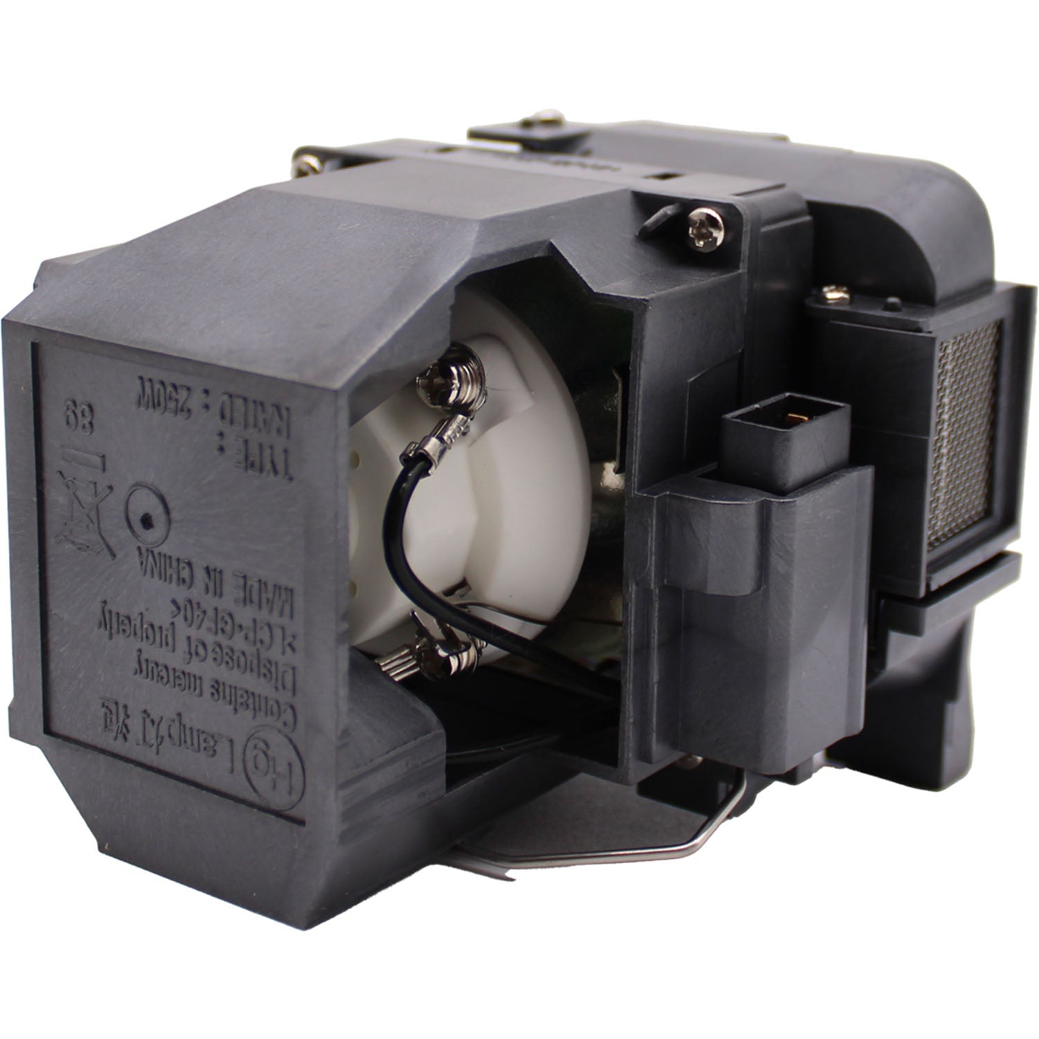 Epson Cinema 4050 Genuine OEM Replacement Projector Lamp & Housing