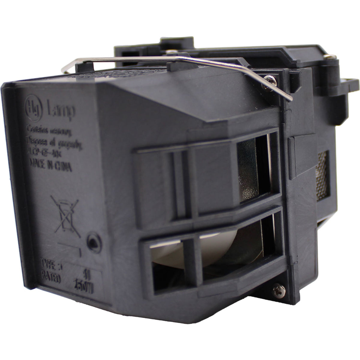 Epson EB-685W Replacement Projector Lamp with Original Osram Bulb and Housing - view 9