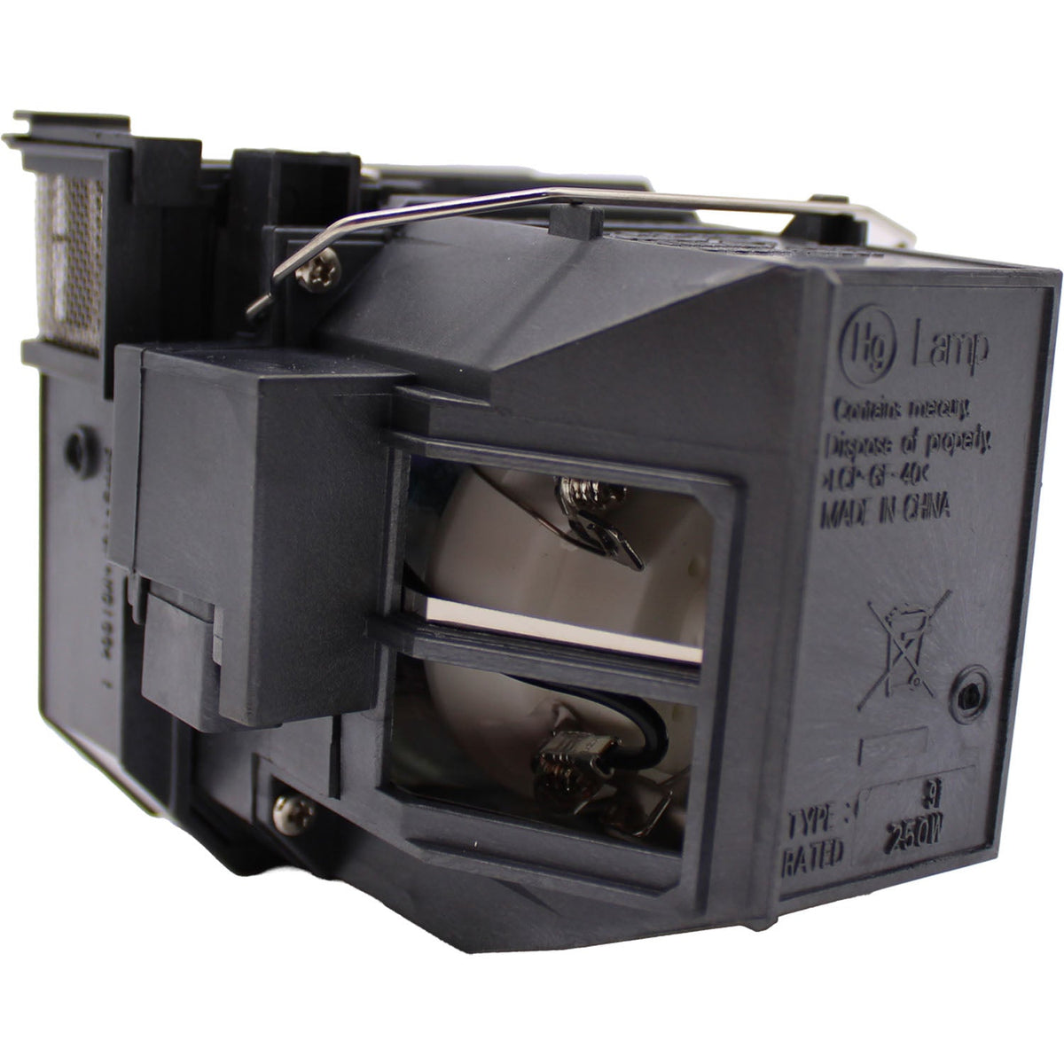 Epson EB-685W Replacement Projector Lamp with Original Osram Bulb and Housing - view 10