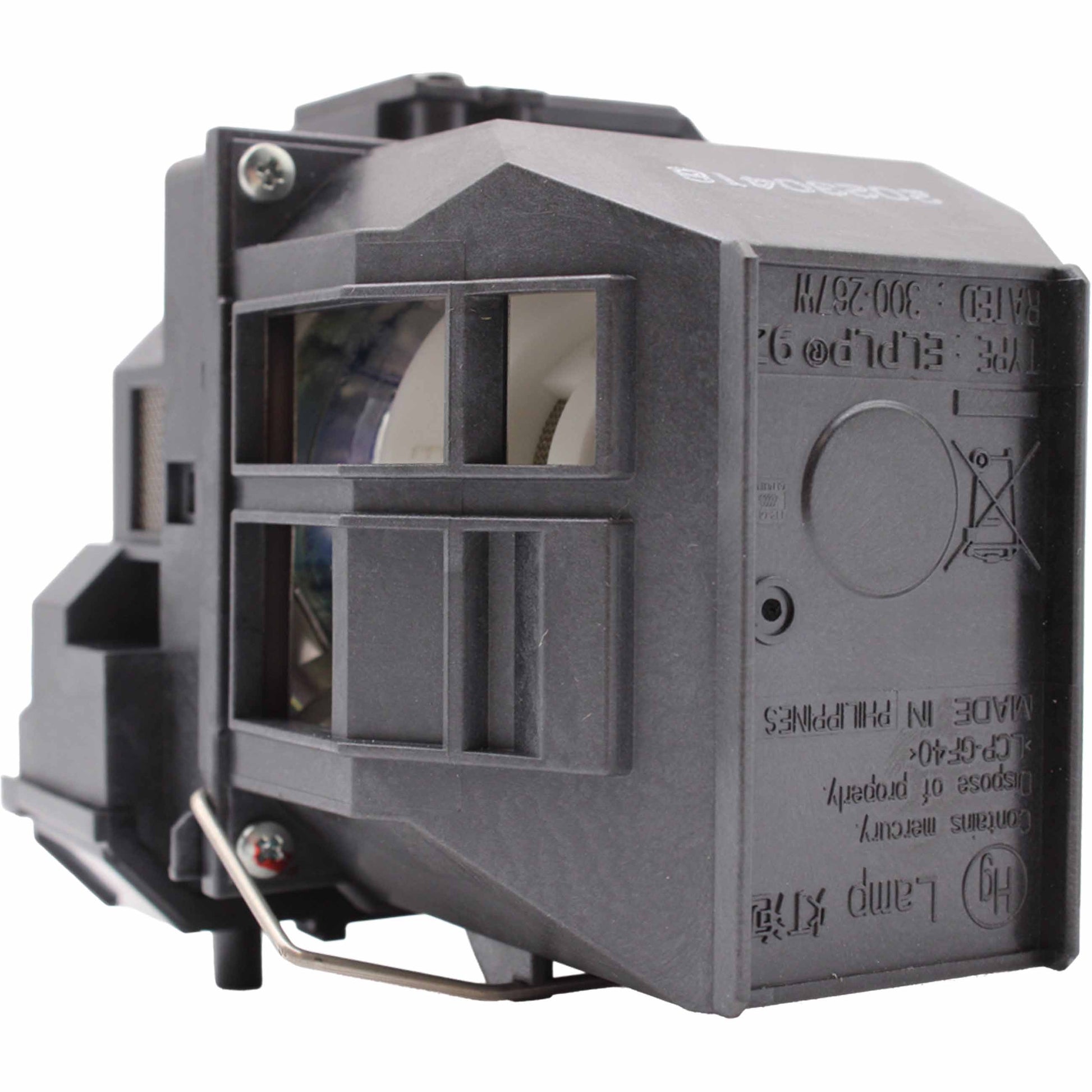 Epson EB-1440ui Genuine OEM Replacement Projector Lamp & Housing