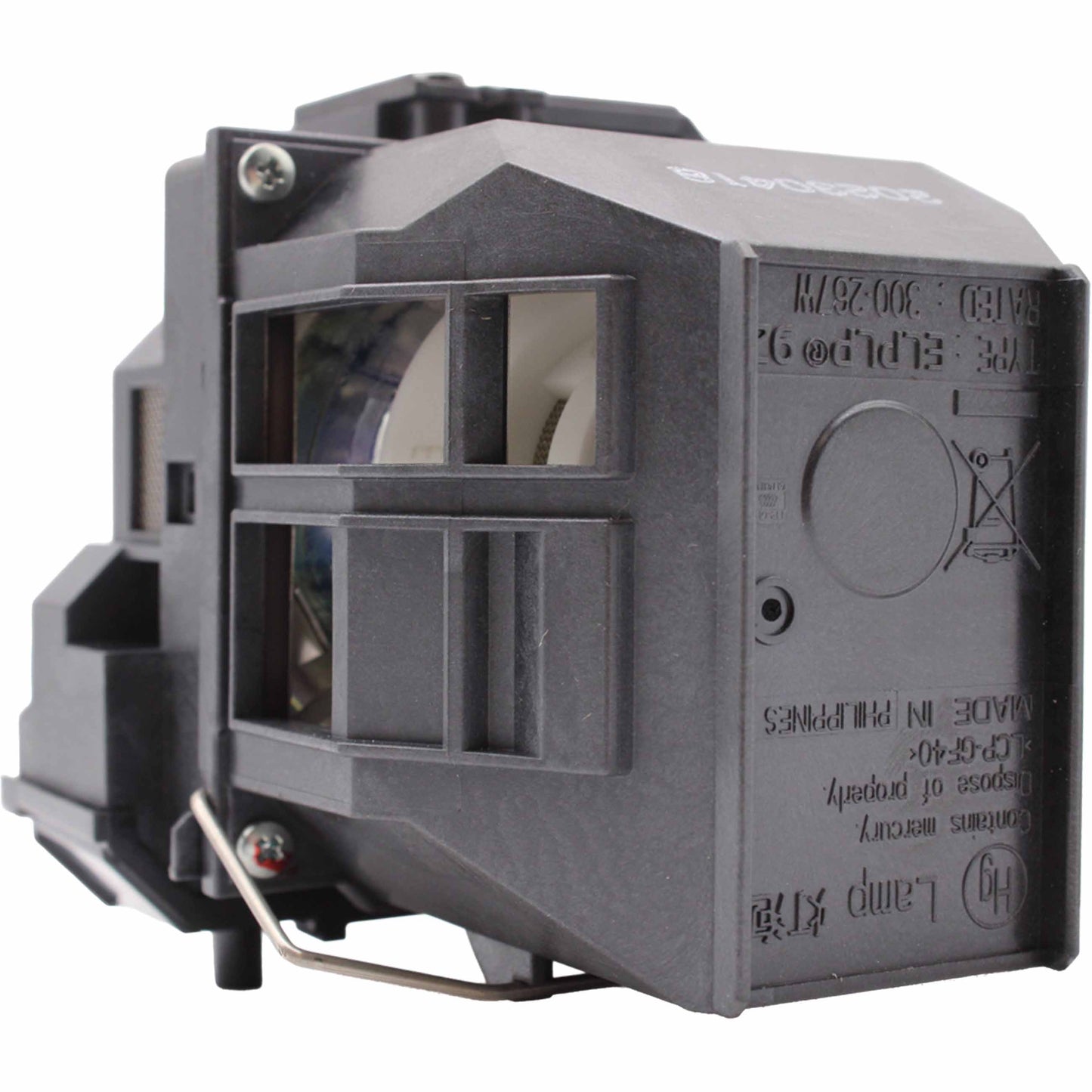 Epson EB-696ui Genuine OEM Replacement Projector Lamp & Housing