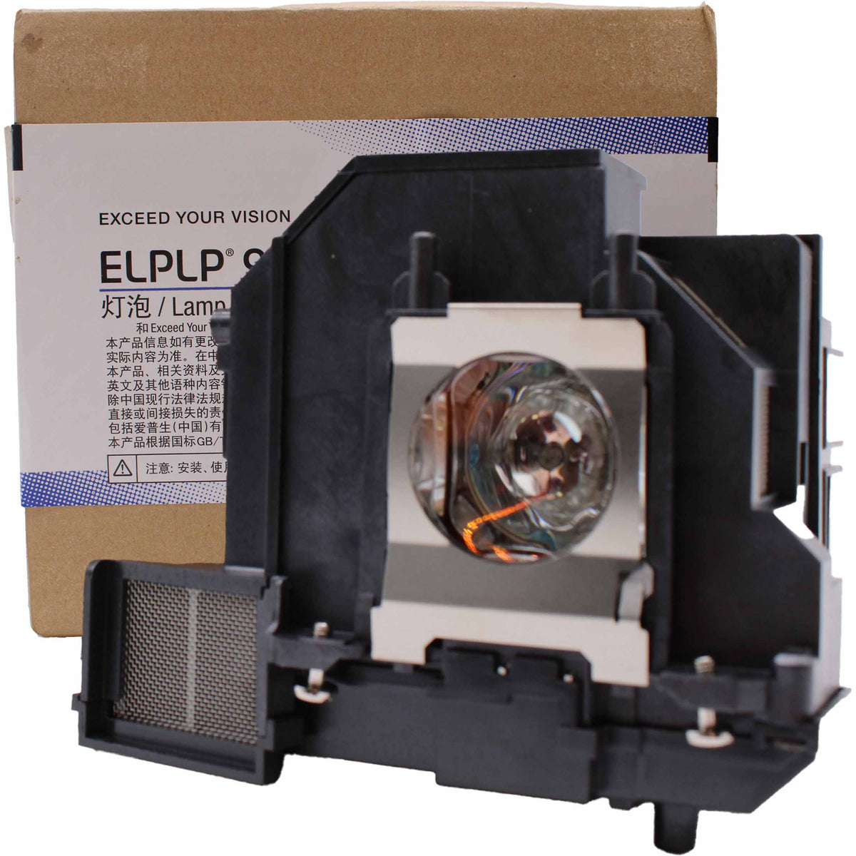 Epson ELP-LP92 Replacement Projector Lamp with Original Osram Bulb and Housing - view 4