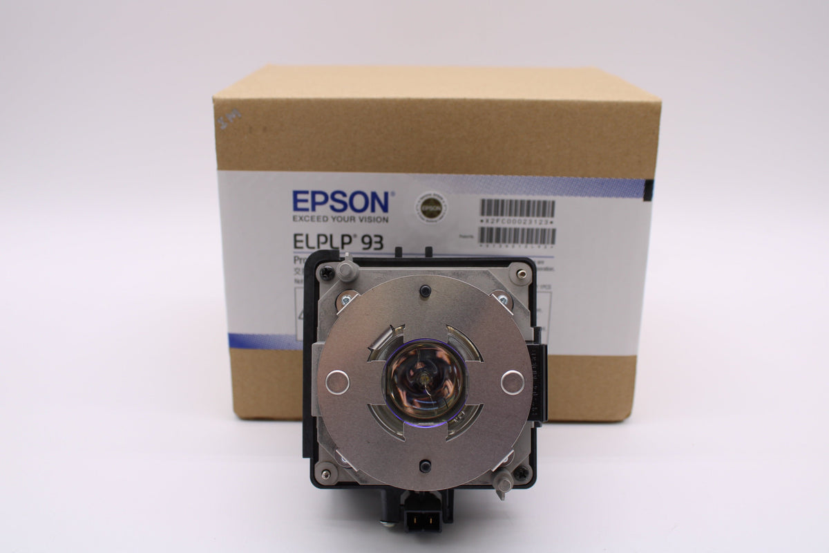 Epson Pro G7100 Replacement Projector Lamp with Original Ushio Bulb and Housing - view 6