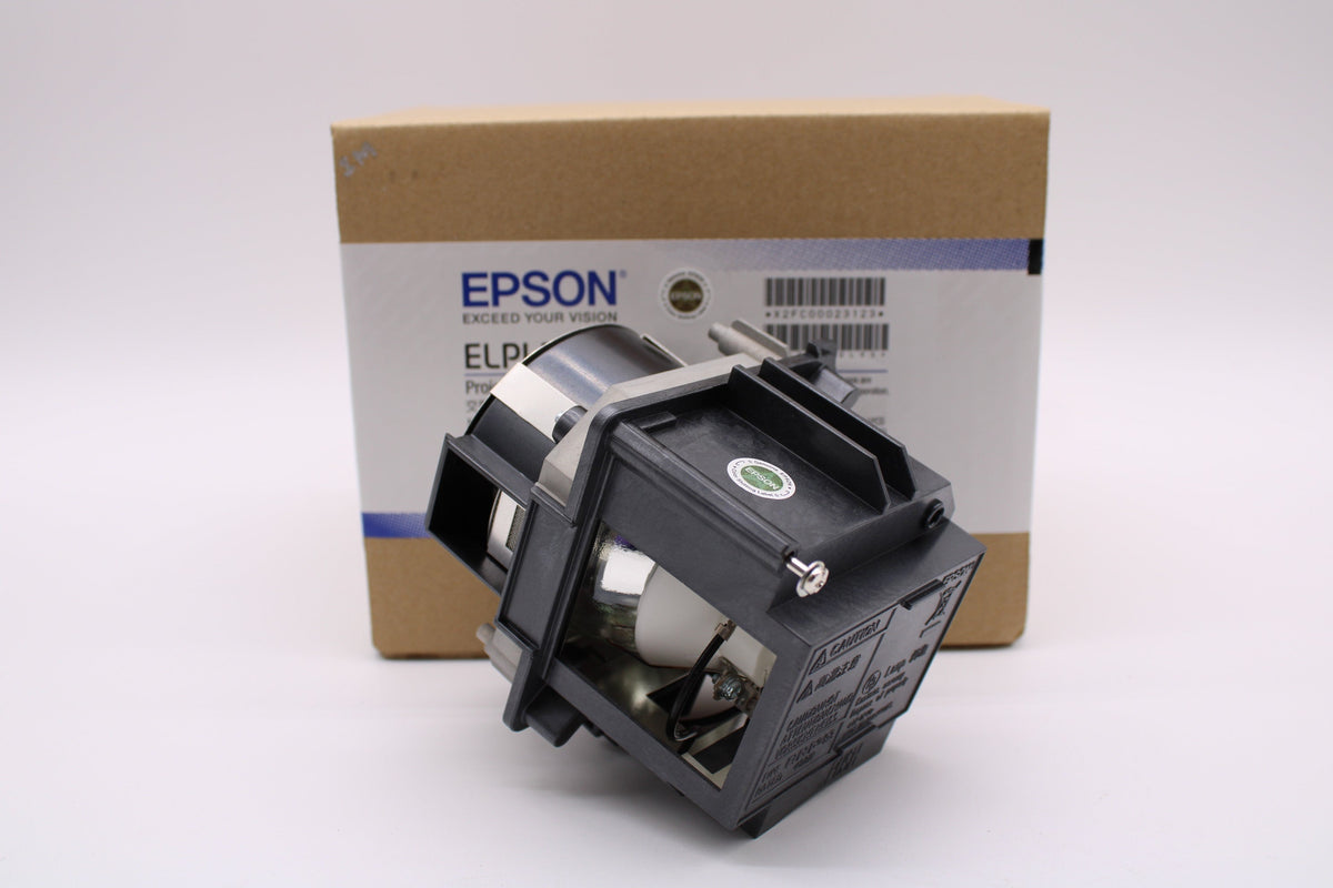 Epson Pro G7400U Replacement Projector Lamp with Original Ushio Bulb and Housing - view 8
