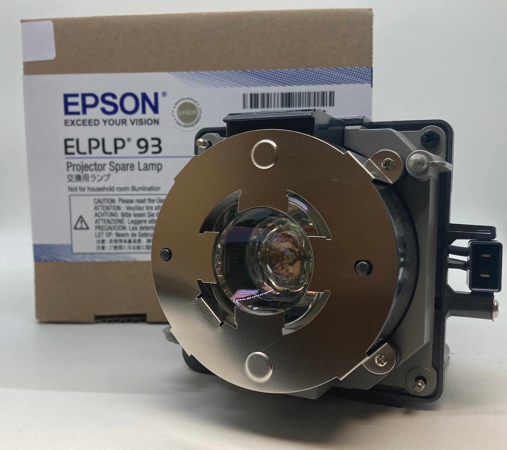 Epson G7500UNL Genuine OEM Replacement Projector Lamp & Housing