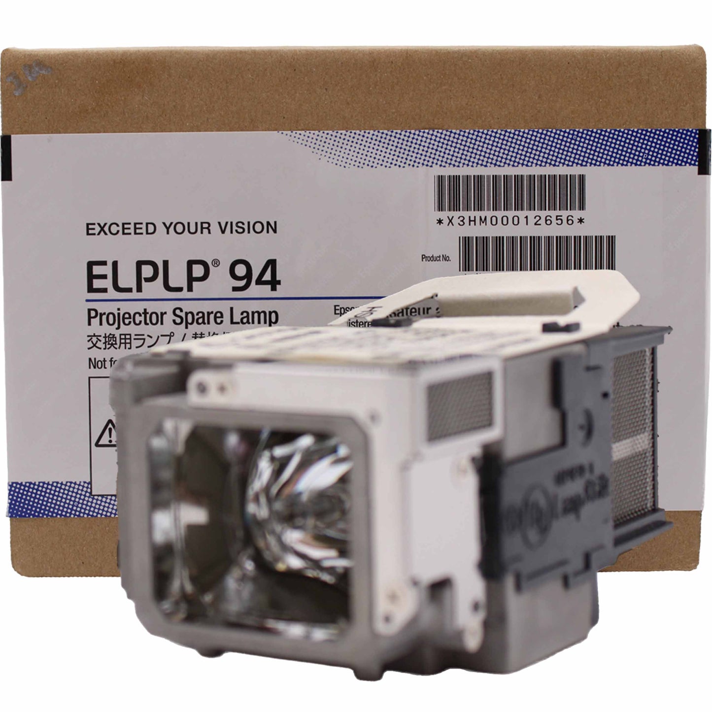 Epson V13H010L94 Genuine OEM Replacement Projector Lamp & Housing