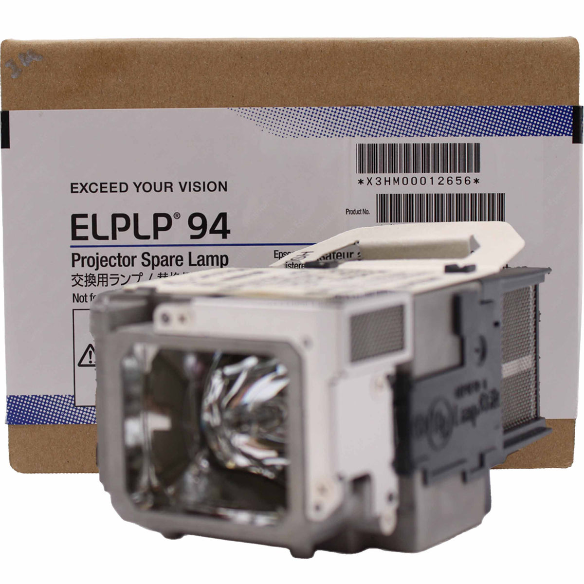 Epson ELP-LP94 Replacement Projector Lamp with Original Ushio Bulb and Housing - view 5