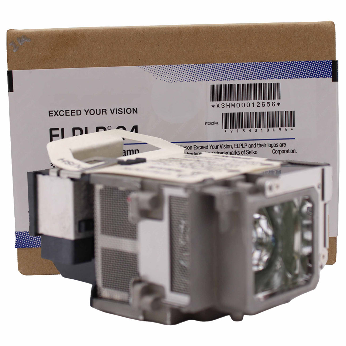 Epson EB-179x Replacement Projector Lamp with Original Osram Bulb and Housing - view 6