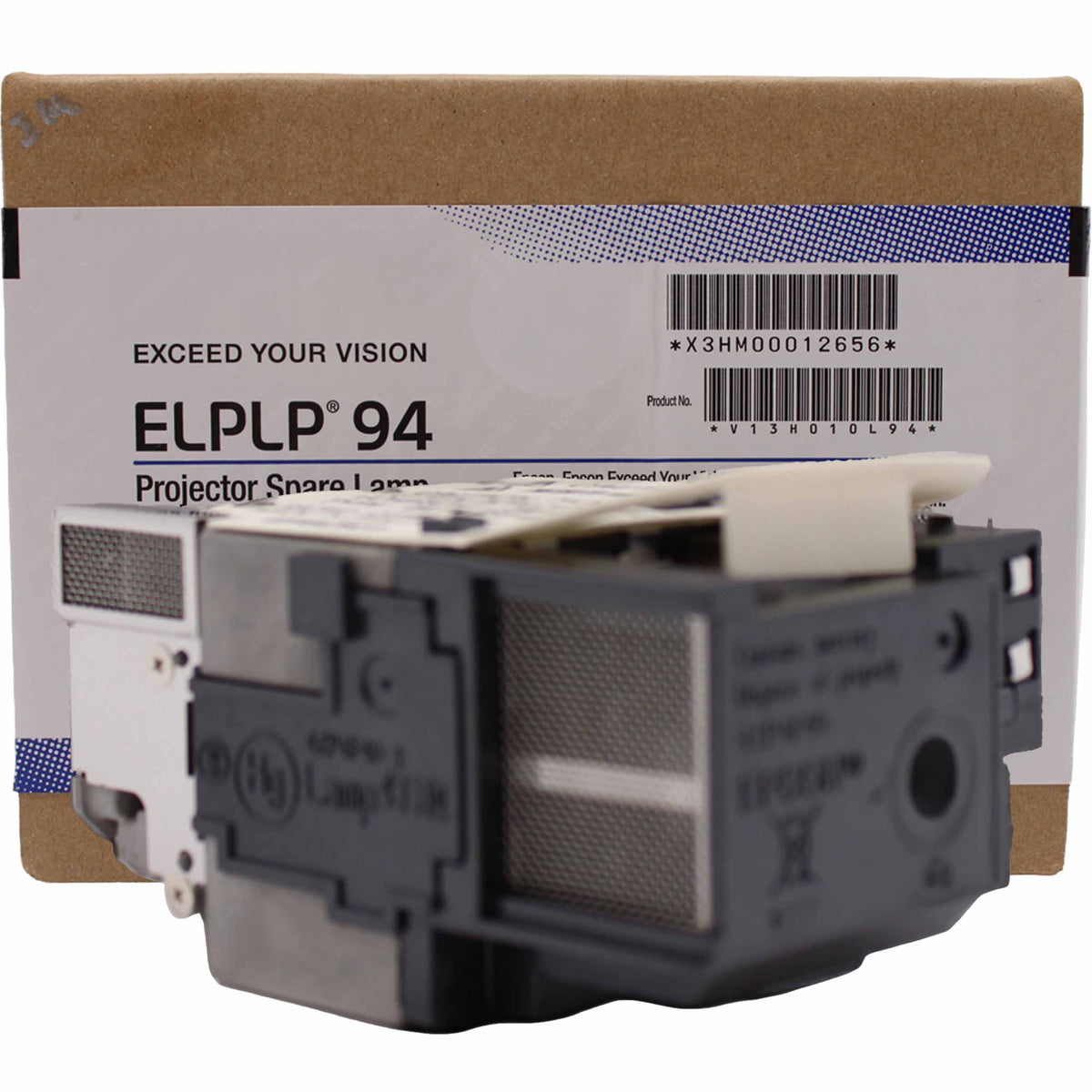 Epson EB-1780W Replacement Projector Lamp with Original Osram Bulb and Housing - view 9