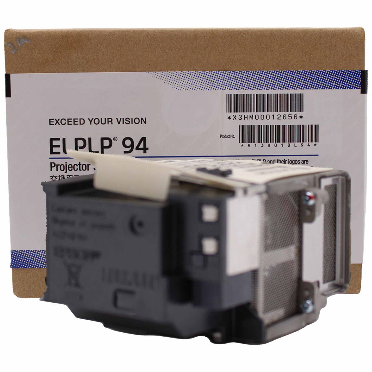 Epson EB-179x Replacement Projector Lamp with Original Osram Bulb and Housing - view 8