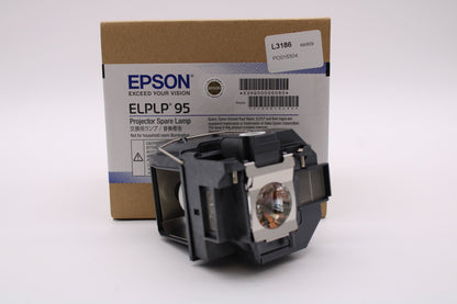 Epson V13H010L95 Replacement Projector Lamp with Original Ushio Bulb and Housing - view 6