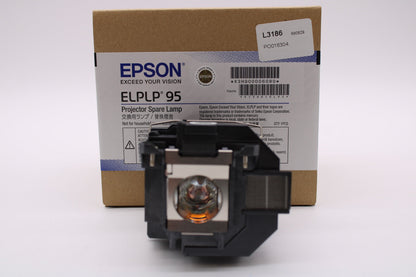 Epson EB-2055 Replacement Projector Lamp with Original Ushio Bulb and Housing - view 7