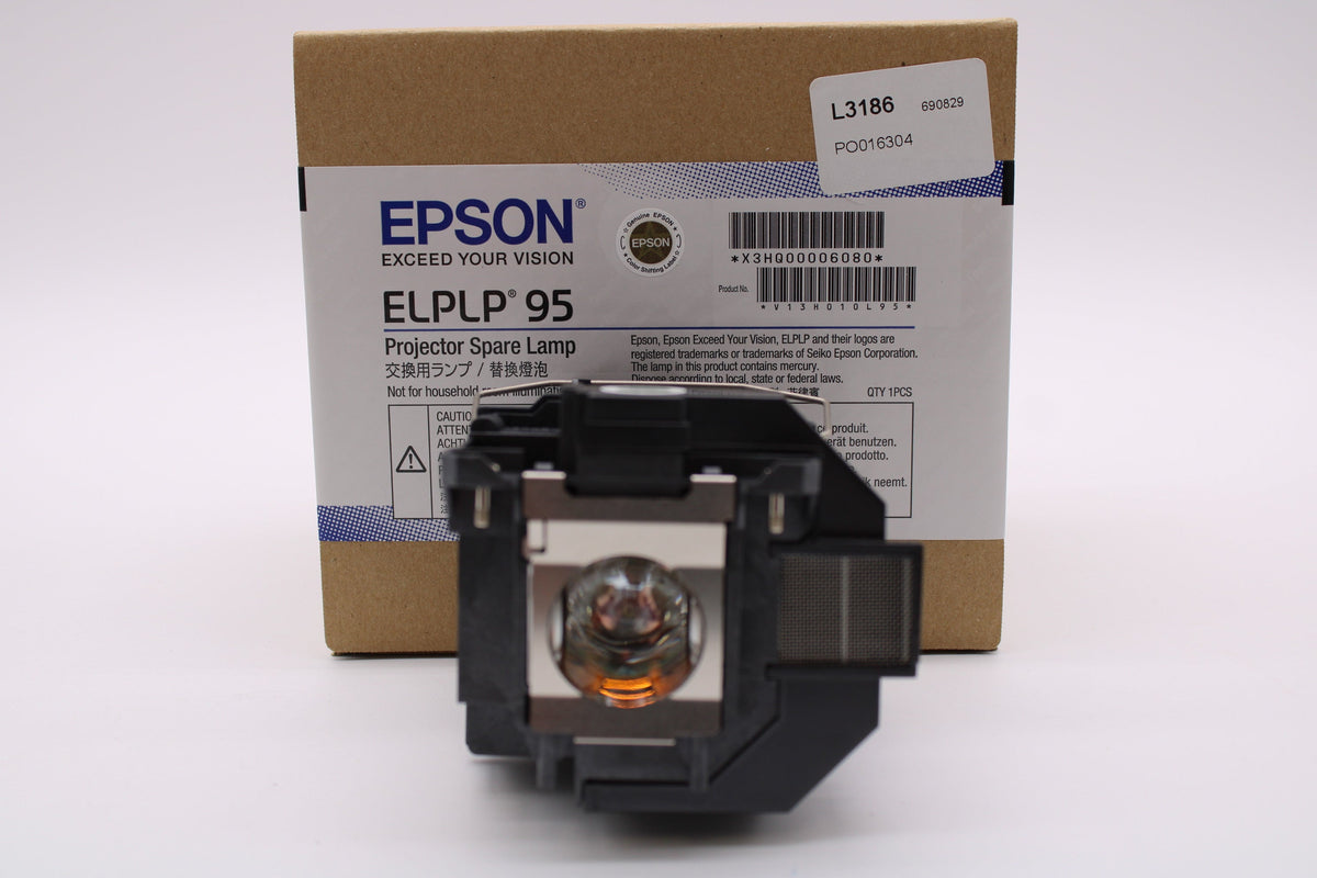 Epson ELP-LP95 Replacement Projector Lamp with Original Ushio Bulb and Housing - view 7