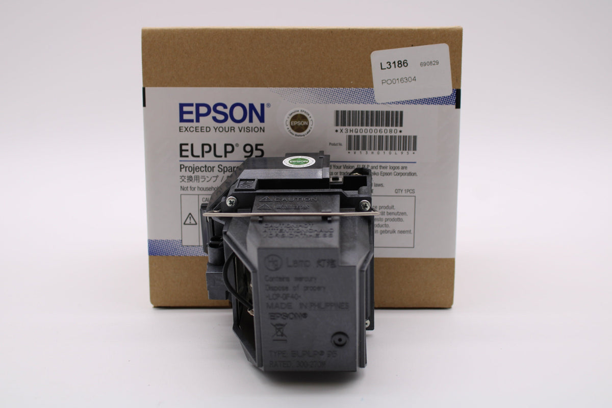 Epson Powerlite 2250U Replacement Projector Lamp with Original Ushio Bulb and Housing - view 9