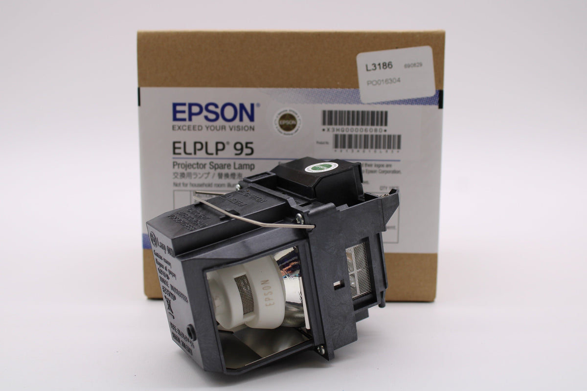 Epson Powerlite 2265U Replacement Projector Lamp with Original Ushio Bulb and Housing - view 10