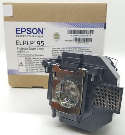 Epson EB-2055 Replacement Projector Lamp with Original Ushio Bulb and Housing - view 3