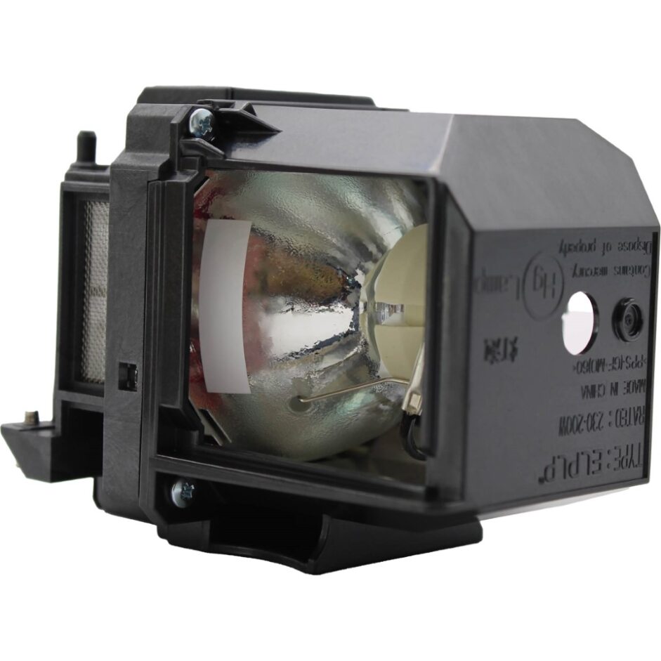 Epson VS350 Replacement Projector Lamp with Original Ushio Bulb and Housing - view 7