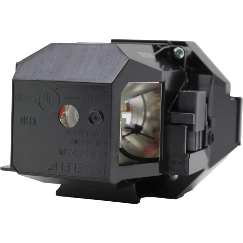 Epson Home Cinema 760 Replacement Projector Lamp with Original Osram Bulb and Housing - view 8