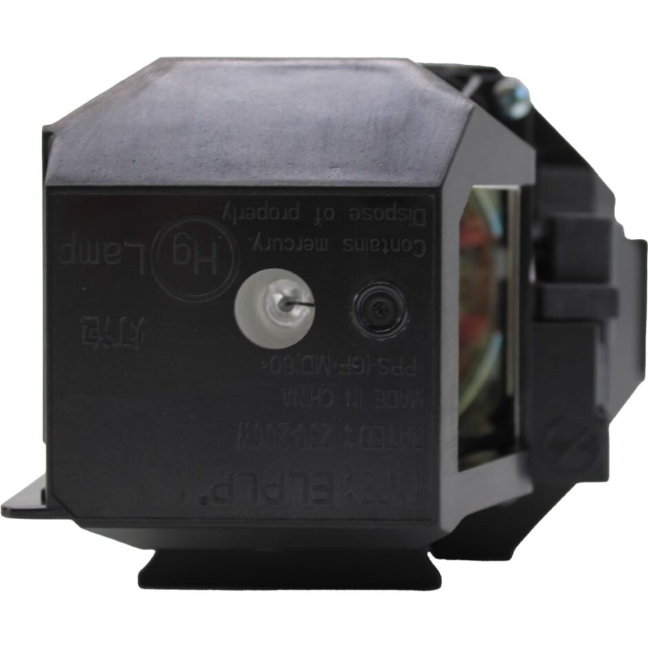 Epson Powerlite 1286 Replacement Projector Lamp with Original Ushio Bulb and Housing - view 10