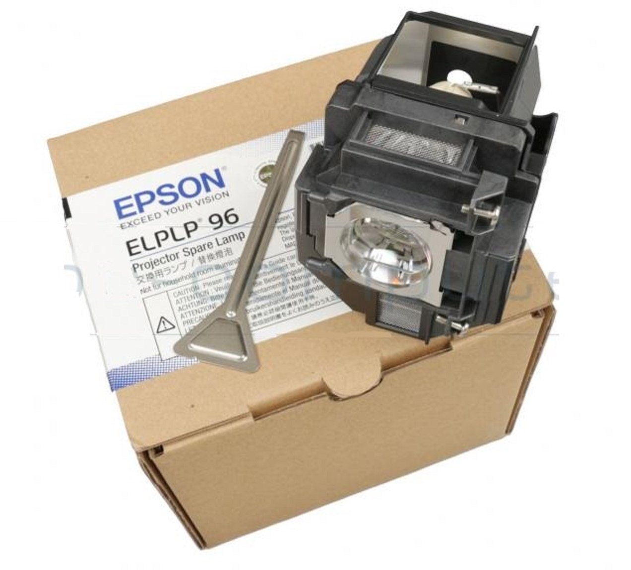 Epson EX5280 Genuine OEM Replacement Projector Lamp & Housing