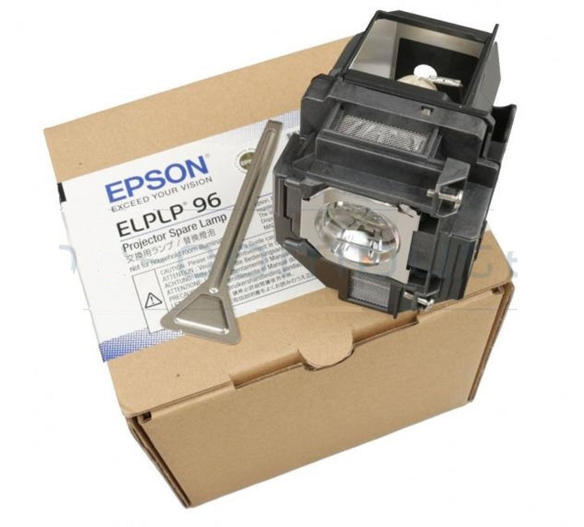 Epson VS250 Replacement Projector Lamp with Original Ushio Bulb and Housing - view 11