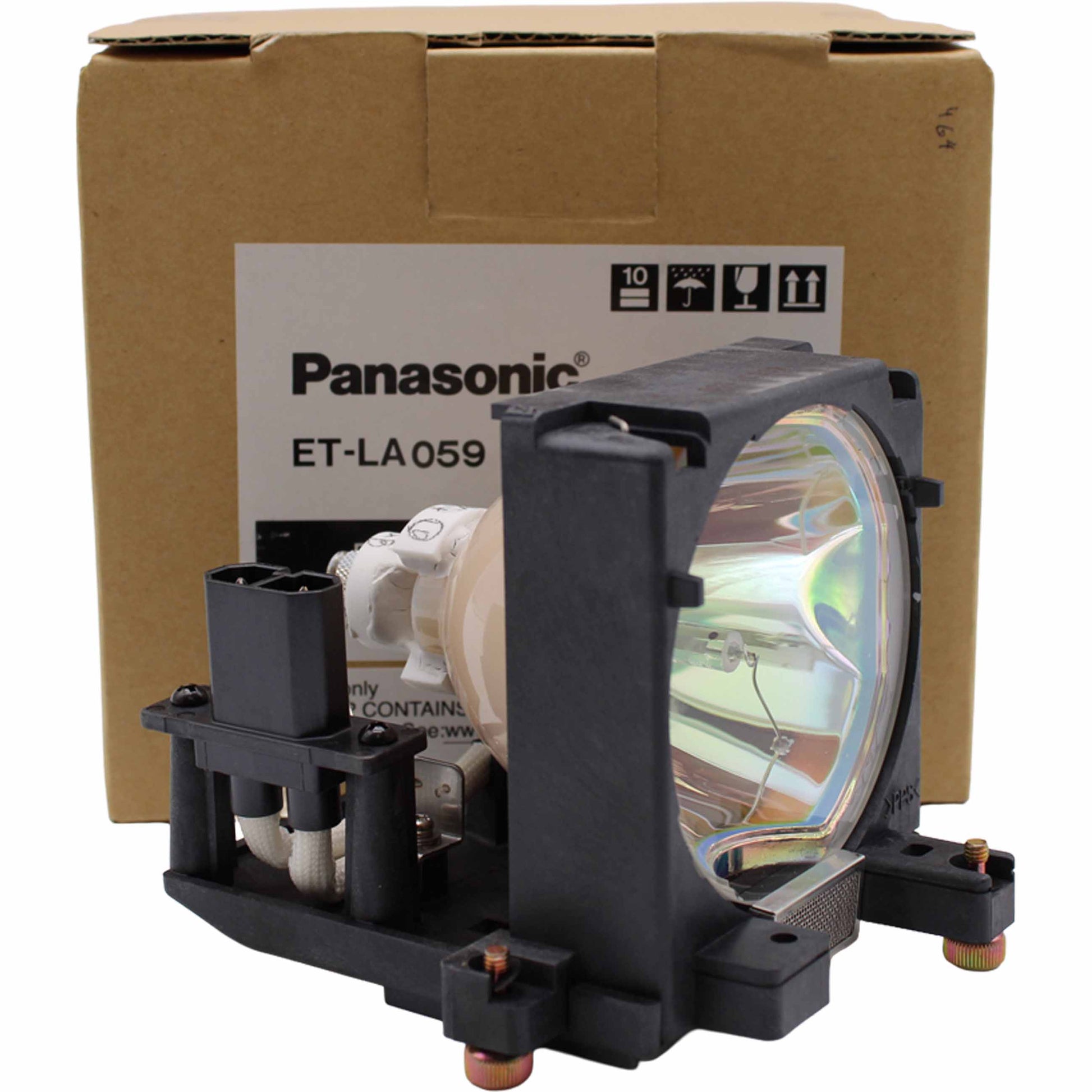 Panasonic PT-L759U Replacement Projector Lamp With Original Bulb Inside