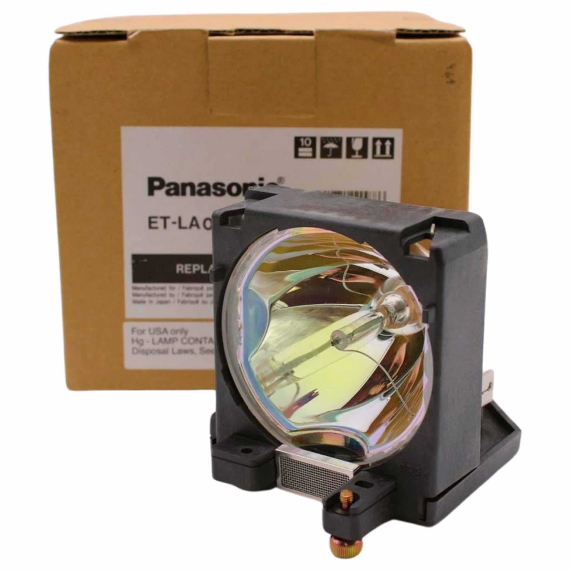 Panasonic ET-LA059 Replacement Projector Lamp With Original Bulb Inside